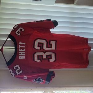 Wilson Errict Rhett Tampa Bay Buccaneers football jersey. Youth/Female Large.